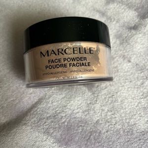 Face powder translucent medium